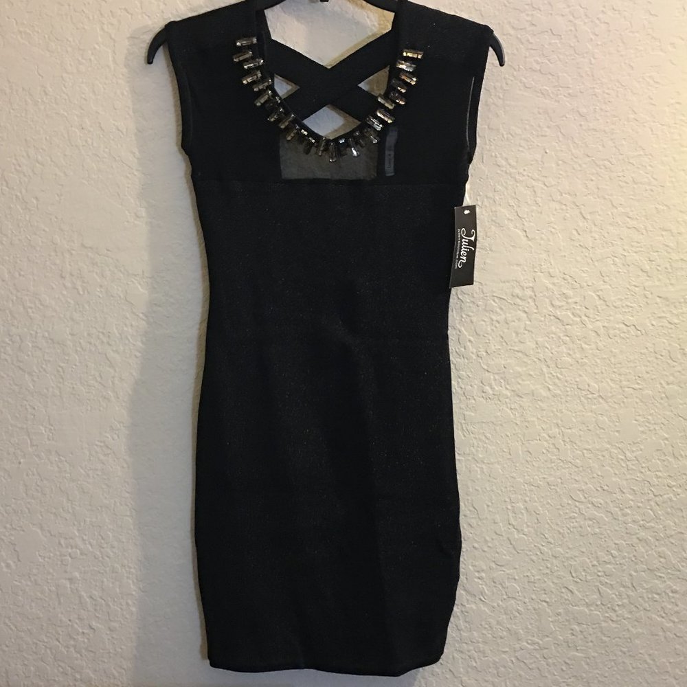 Mini Black Dress